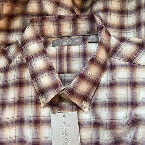 Daniel Cremieux Signature Collection Supima Cashmere Mens Long Sleeve Shirts XXL